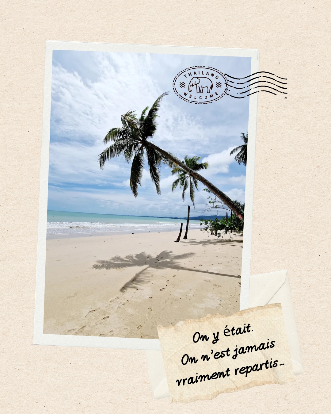 Carte postale Cosmo Social Club - Khao Lak